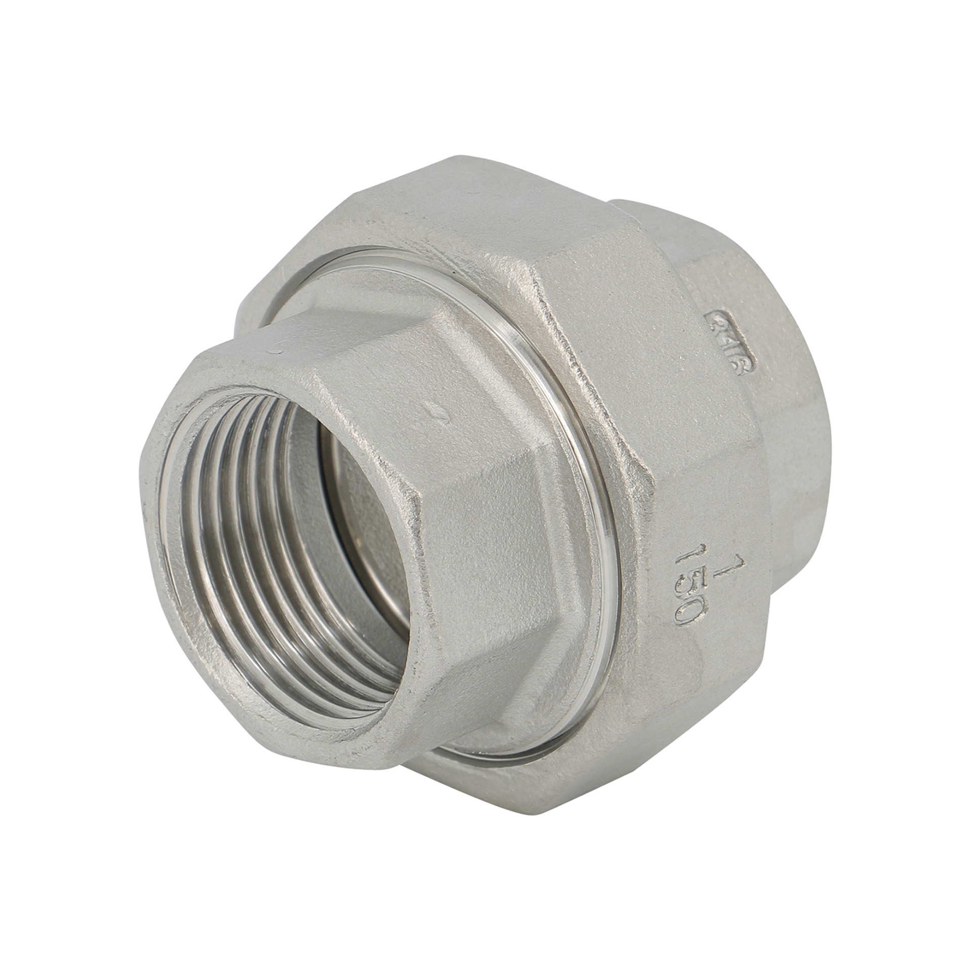 RACCORD TROIS PIÈCES RVS I340 1/2VRVR