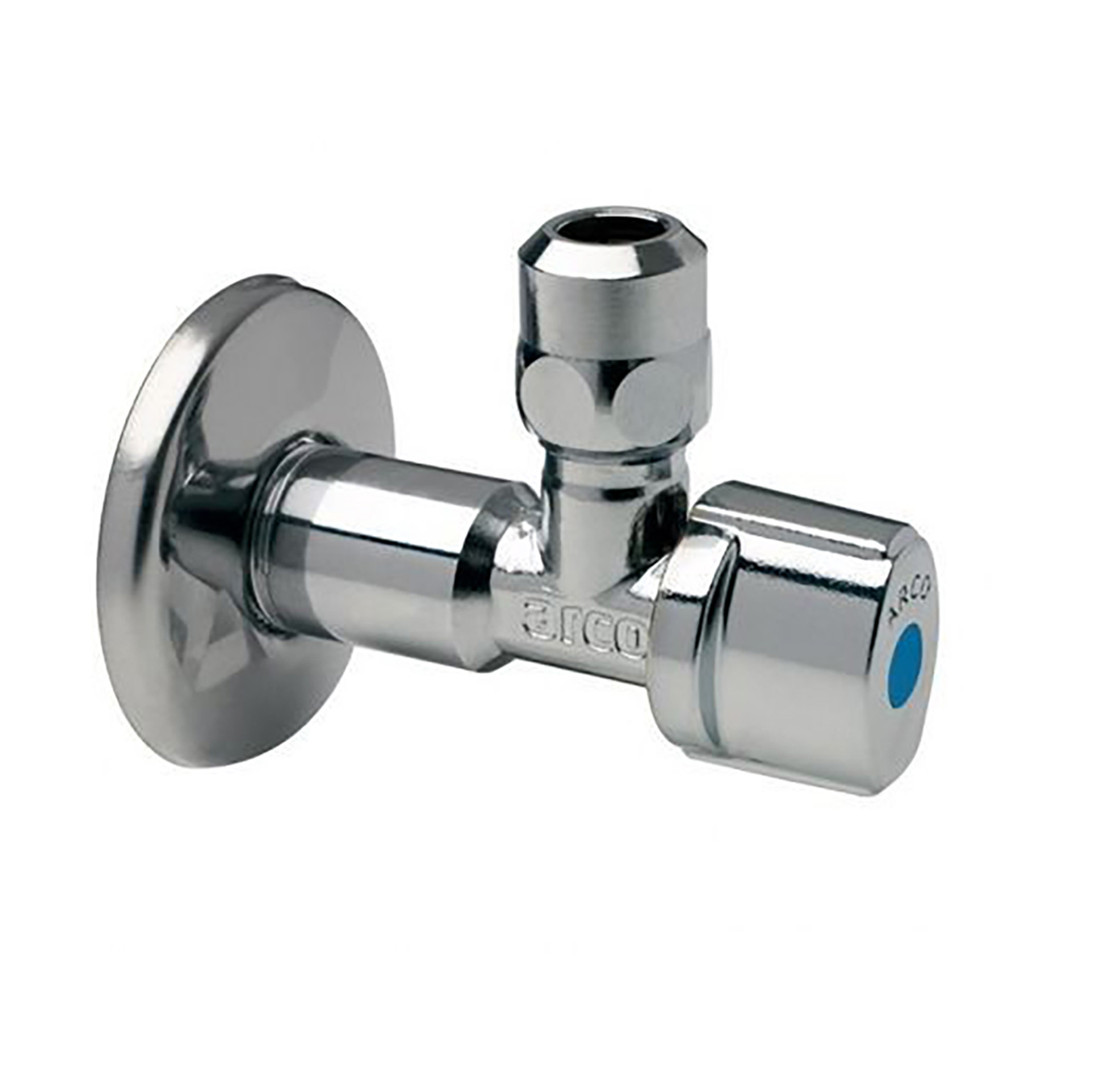 VANNE À BUTÉE D'ANGLE 1/4 DE TOUR NOV25R APPROUVÉE BELGAQUA