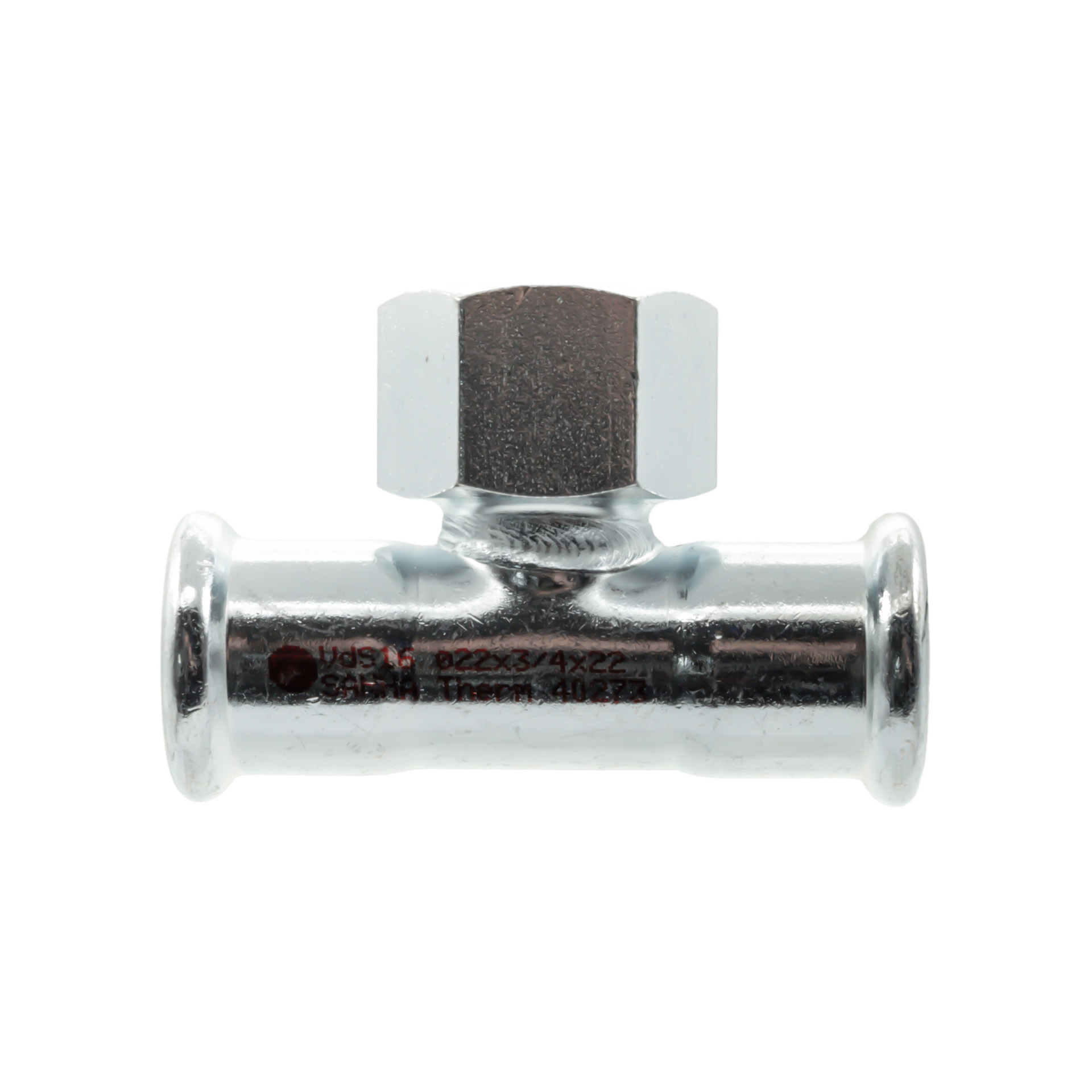 TEE T130 35X1/2FX35 (RÉF SANHA 24130G 35X1/2FX35)