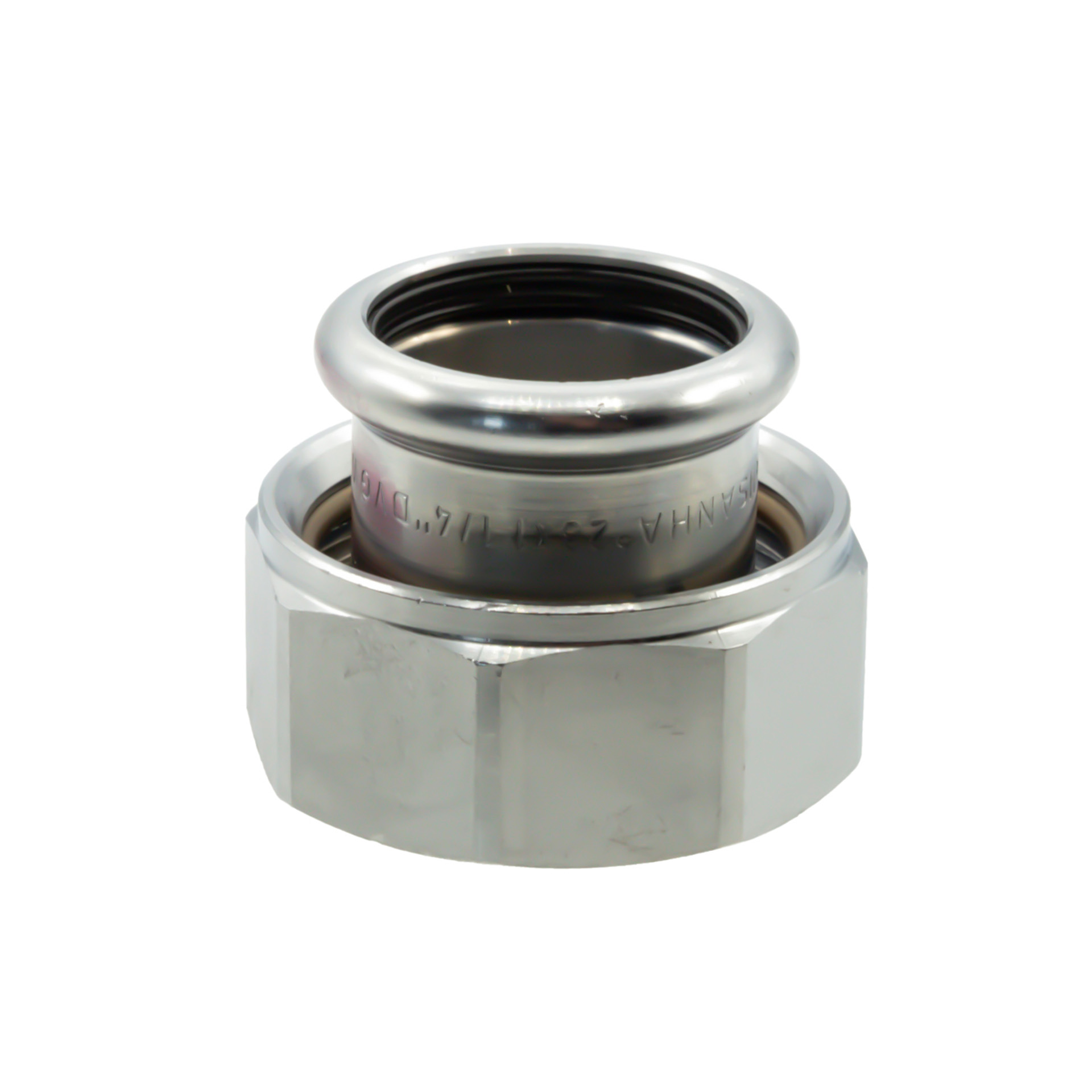 LOSSE MOER PLATTE AFDICHTING 6/4X28 (REF. SANHA 24359G 6/4X28)