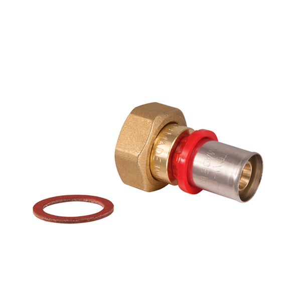 PERSKOPPELING MET VLAKKE AFDICHTING 3/4X26 REF (1626 3426) EAN