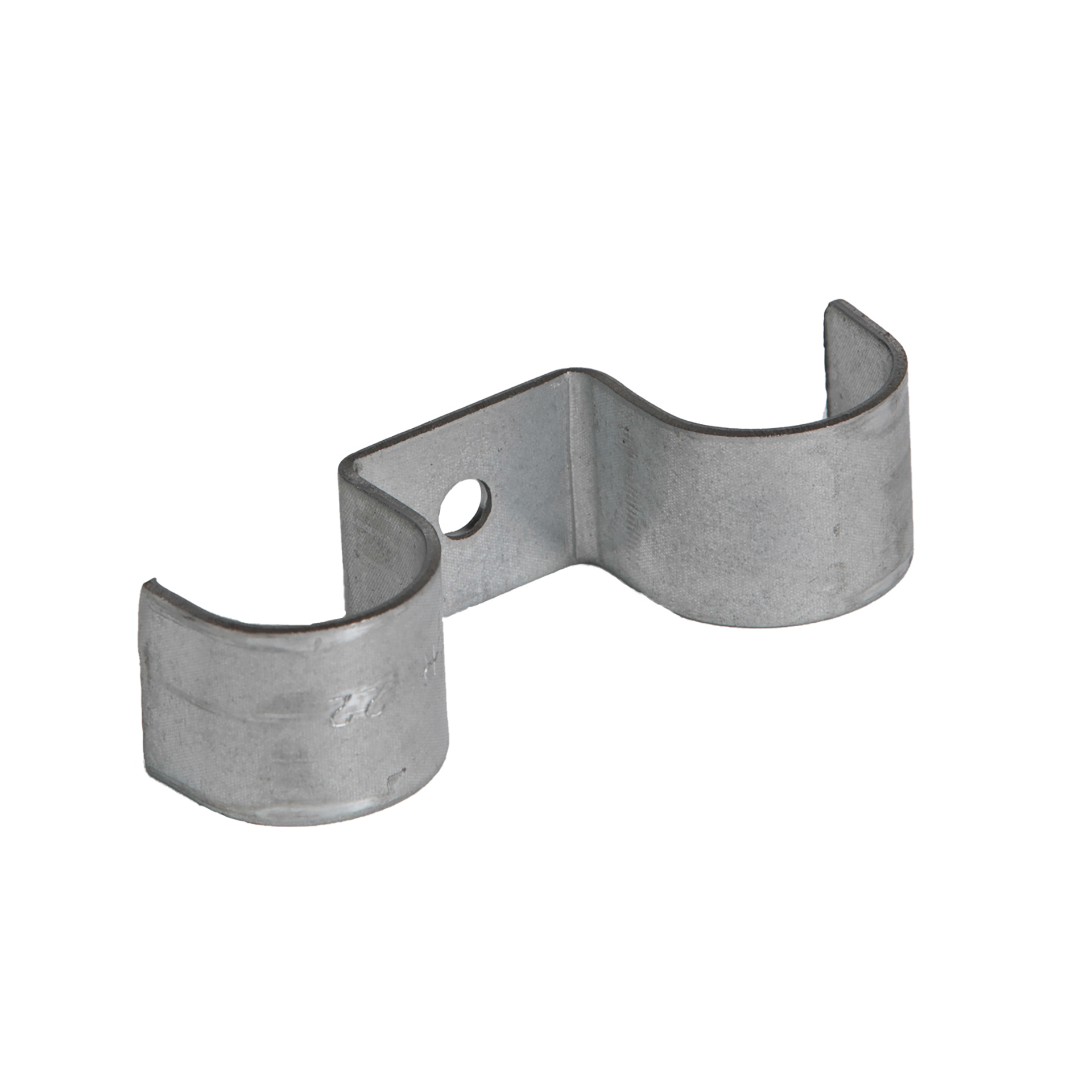 DUBBELE KLEM 185 DIA.35 (VERPAKKING VAN 50 STKS)