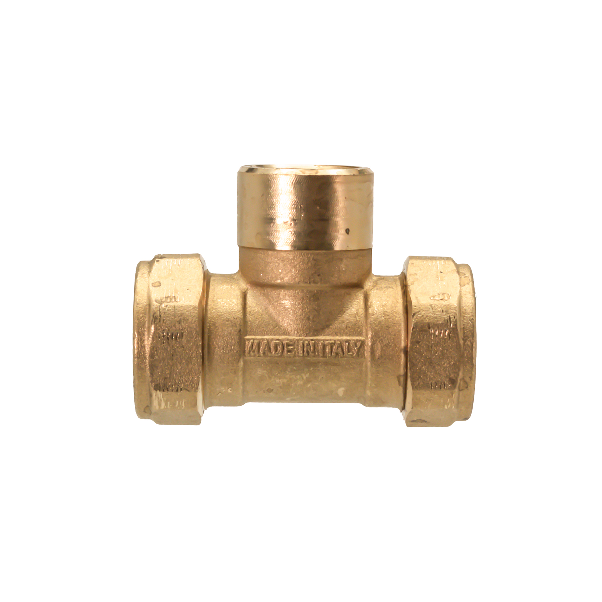 TÉ BICONIQUE LAITON 3251 15X3/4X15