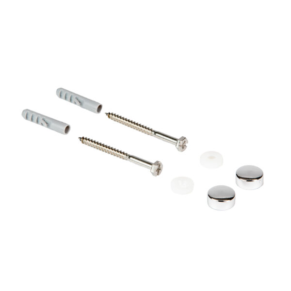 BEVESTIGING VOOR WC 419C CHROOM M6X70MM