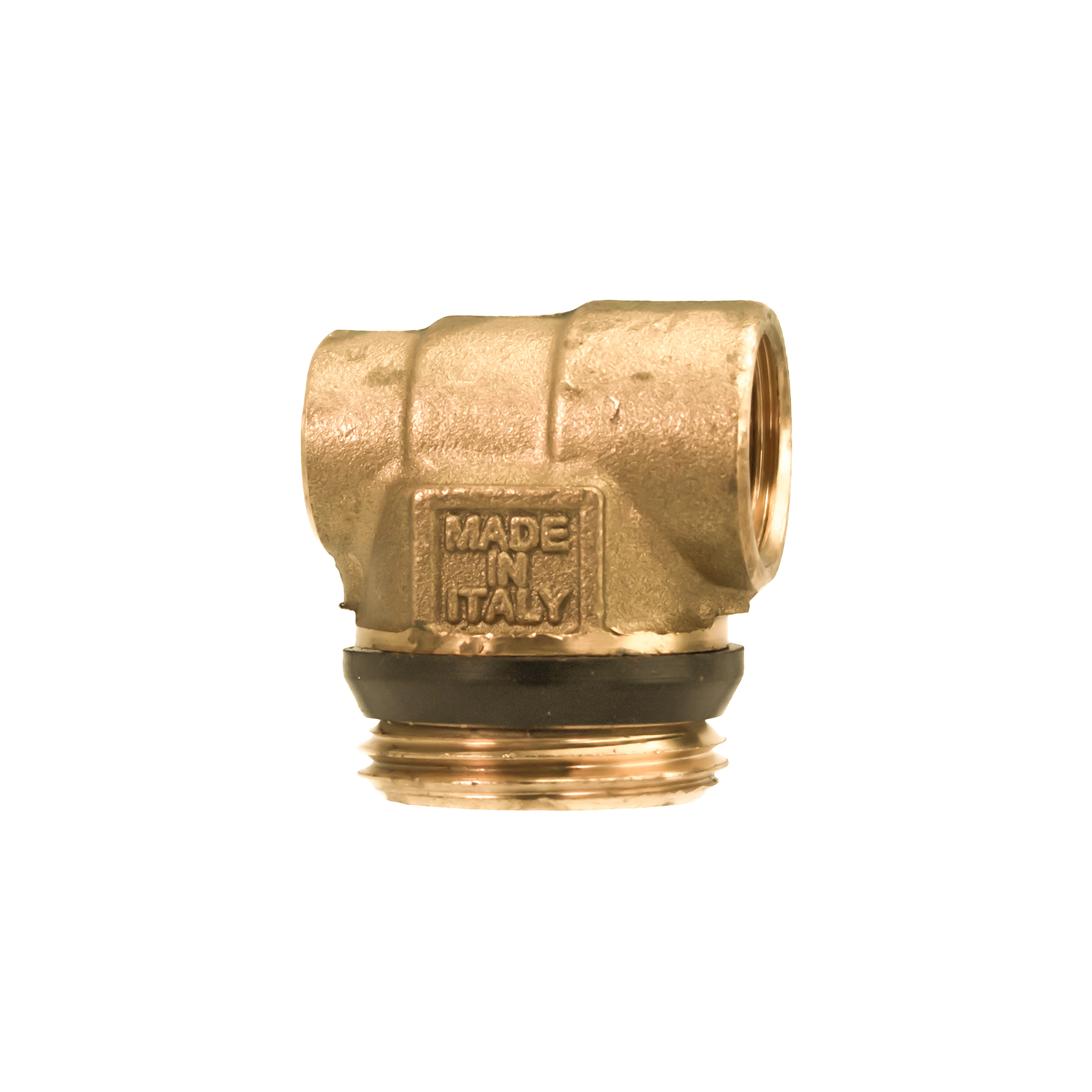 EMBOUT DE COLLECTEUR LAITON AVEC JOINT TORIQUE 1"MX3/8FX1/2F