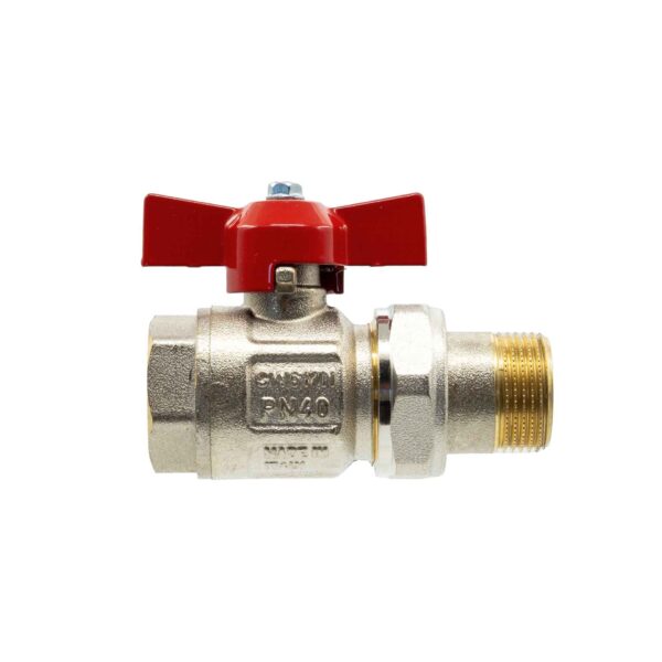 KOGELKLEP MET KOPPELING 124 1/2MF