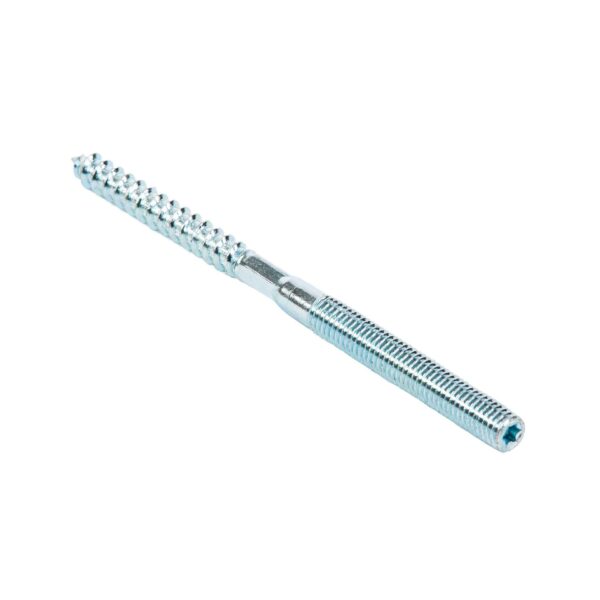 TIGE DOUBLE FILETÉE M8 X 180 MM 100ST