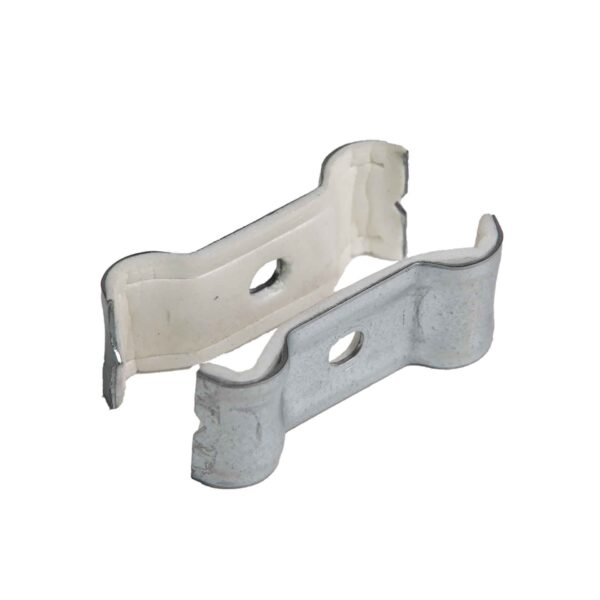 50X DUBBEL GEÏSOLEERDE KLEM 433DI 1''