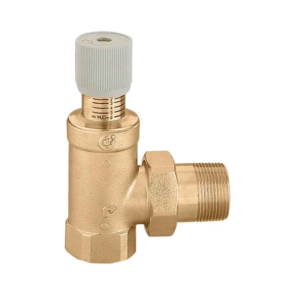 RÉGULATEUR DE PRESSION DIFFÉRENTIELLE 16M H2O