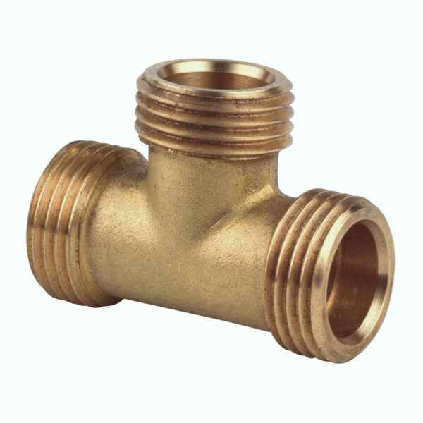 PIÈCE EN T LAITON 6134 1/2 MXMXM