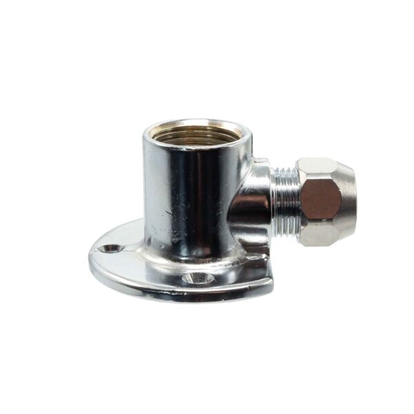 PLAQUE MURALE CHROME 7471 1/2X10