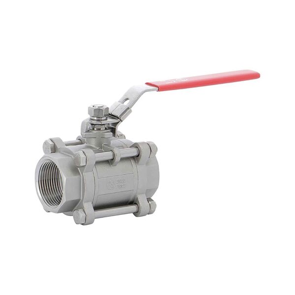 VANNE À SPHÈRE EN ACIER INOXYDABLE 1/2