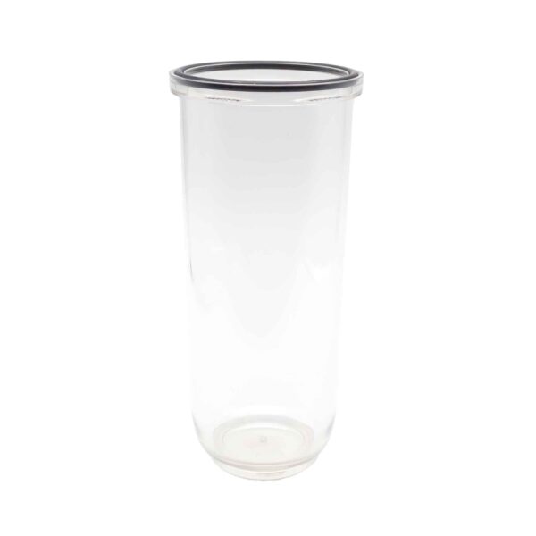 BOÎTIER TRANSPARENT POUR FILTRE 886 1" ( SX )