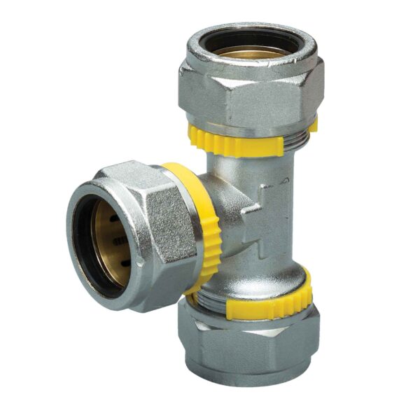 RACCORD GAZ PLT TÉ 20X25X20