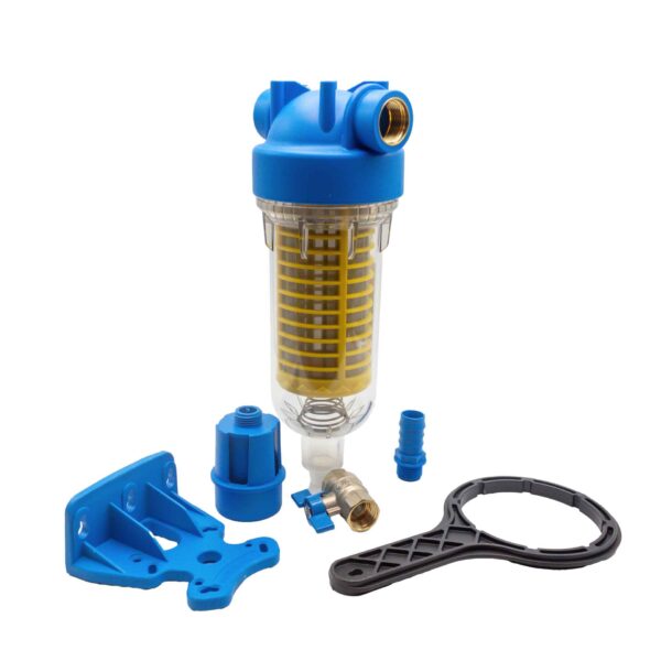 AUTOFILTER HYDRA 3/4 CARTRIDGE ROESTVRIJ STAAL 90 MCR.(RA6000014)