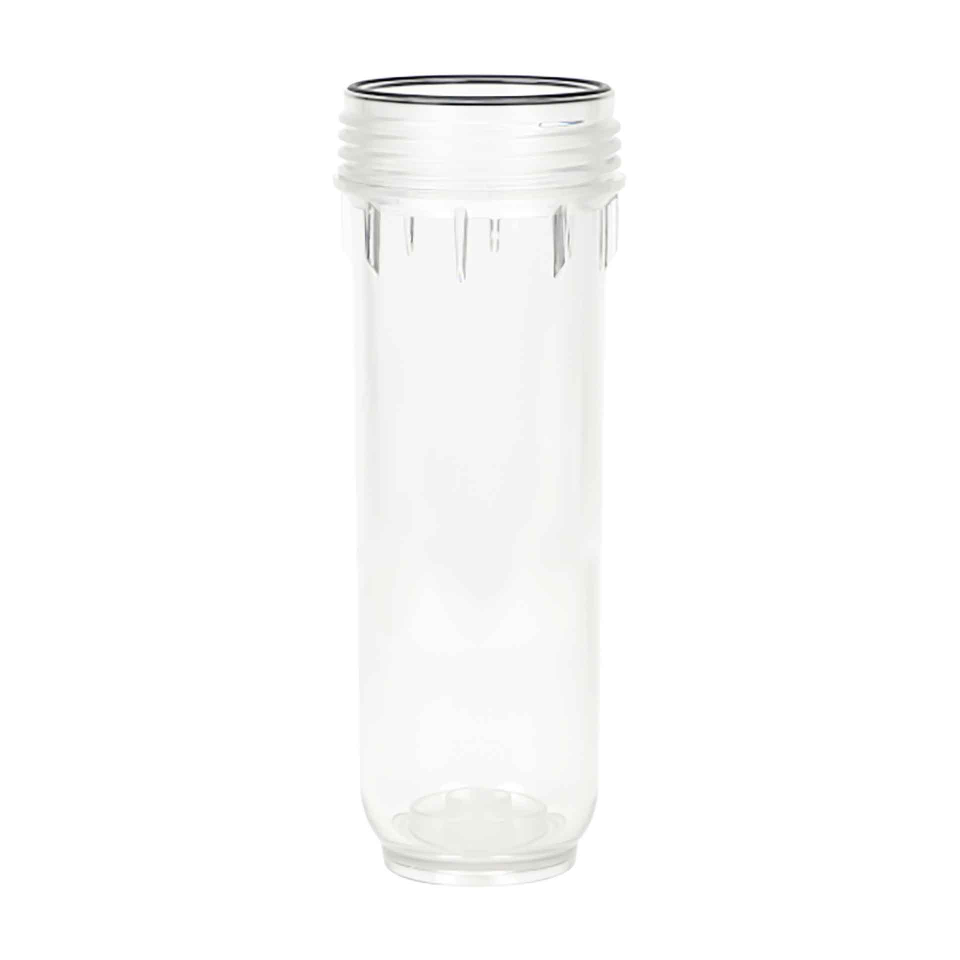 TRANSPARANTE POT VOOR KATOEN EN HOUTSKOOL VOOR HYDRA HYDRA DUO TRIO