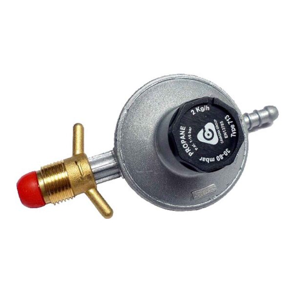 FLESSENREGELAAR 3080MBAR Q 2KG/U POL SLANG S5245