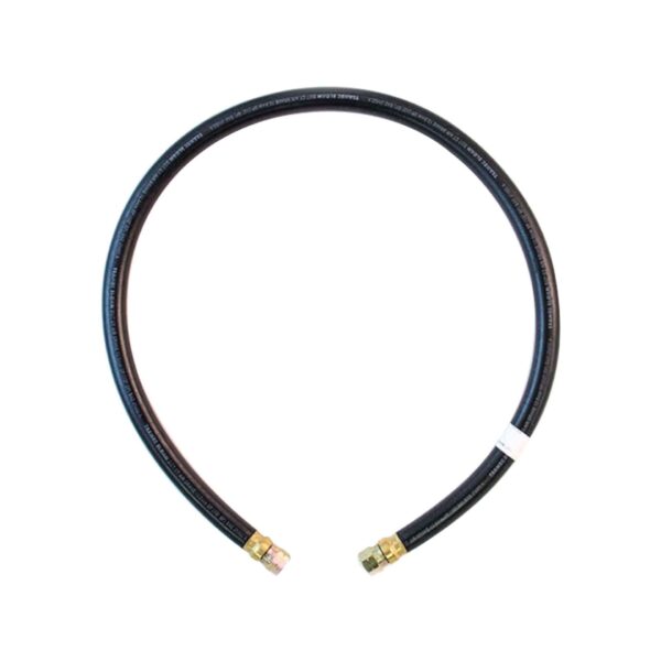 TUYAU CAOUTCHOUC HAUTE PRESSION 50CM I POL NUT U 20/150 F