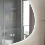 ERFU MIRROR LED ANTI FOG 80X60CM - Image 3