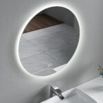 ERFU SPIEGEL LED ANTI-MIST Φ80CM - Afbeelding 4