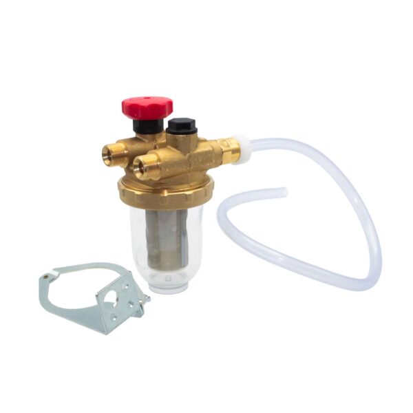 STOOKOLIEFILTER MET RETOURZUIGING 10114A, 3/8” M × F