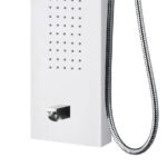 THERMOSTATIC SHOWER PANEL WHITE - Image 3