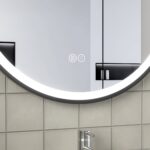 Erfu Mirror Led Anti Fog Ï60cm - Afbeelding 3