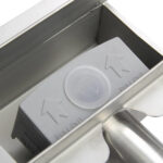 ALONI STAINLESS STEEL SHOWER TRUNK COMPLETE 50CM - Image 5