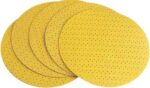 25X VELCRO VELCRO GIRAFFE SCHUURPAD GEPERFOREERD SCHUURPAPIER SCHUURSCHIJF Ø225MM P220 KORREL - Afbeelding 3