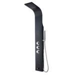 PANNEAU DE DOUCHE THERMOSTATIQUE NOIR – Image 2