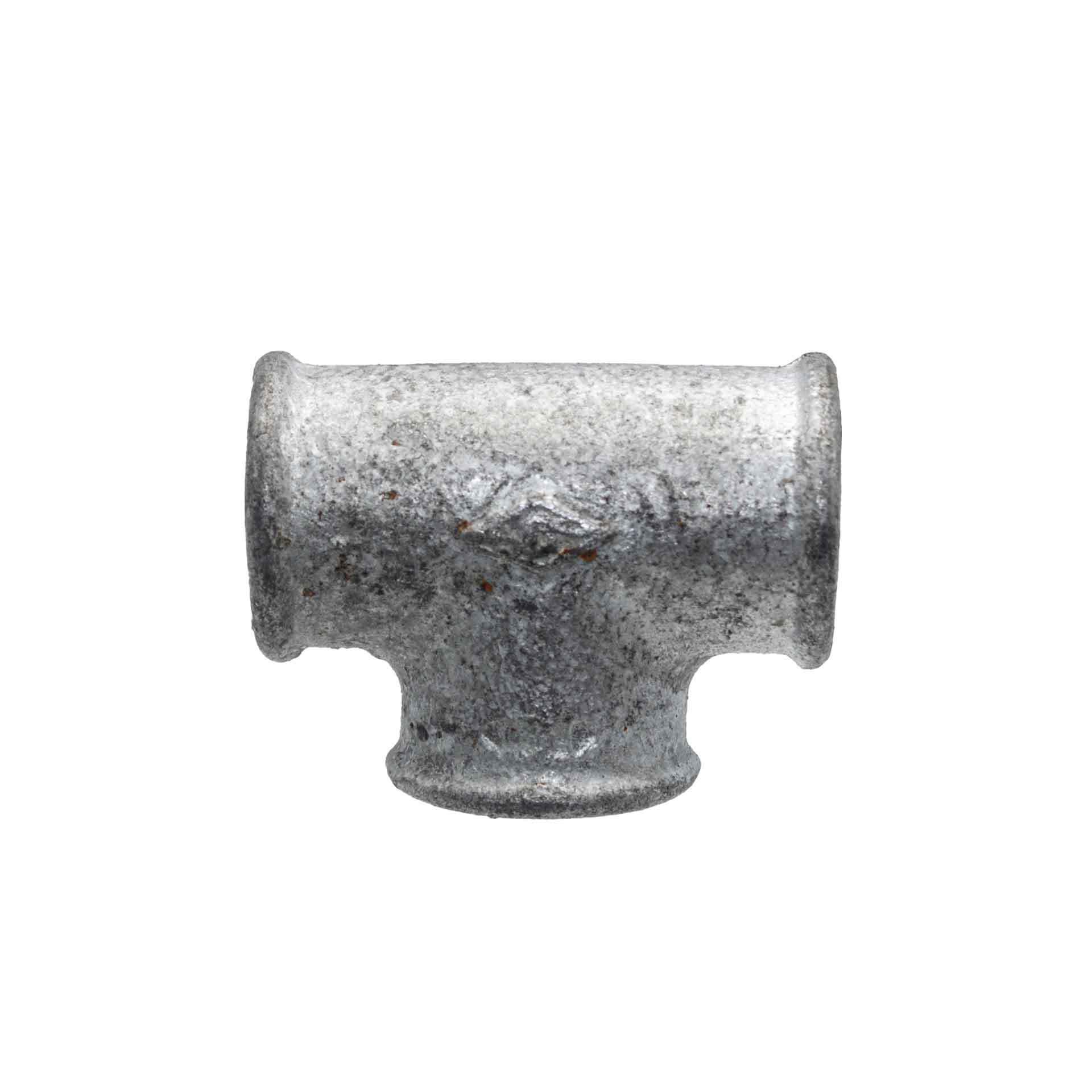 TÉ 130 1/4VRVRVR GALVANISÉ (RÉF 130 1/4 GALVANISÉ)