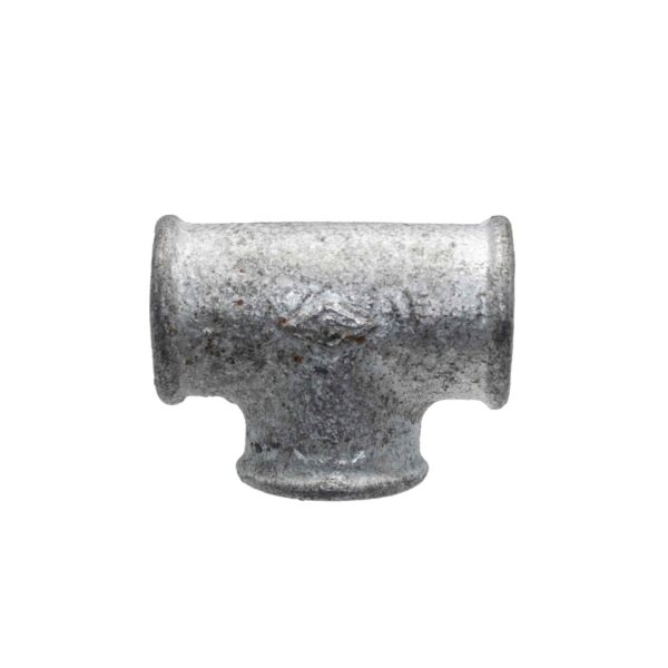 TEE 130 2''X1/2X2"VRVRVR GALVANISÉ (RÉF 130 2"X1/2X2" GALVANISÉ)