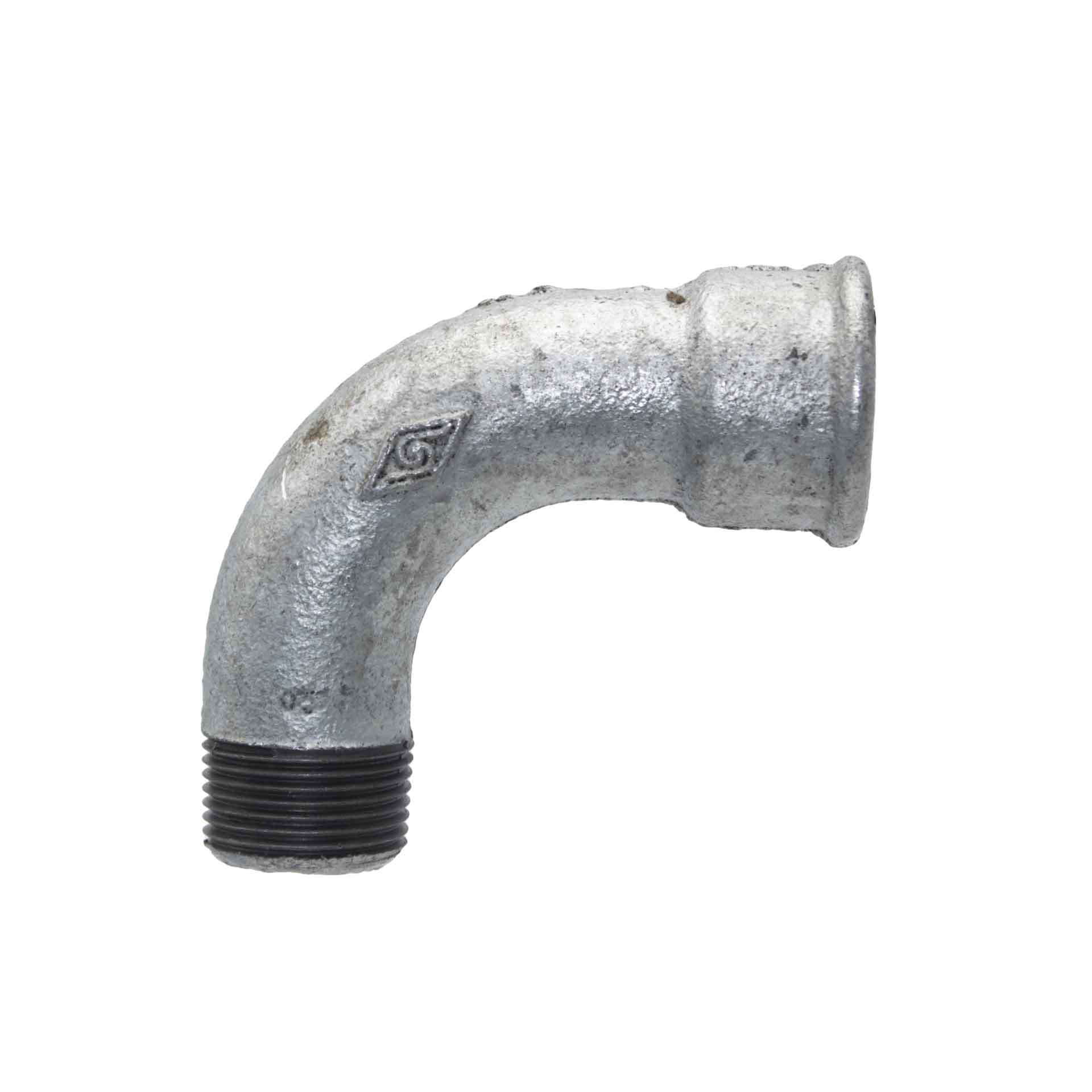 BOCHT 1 3/4 MXF GEGALVANISEERD (RÉF 1 3/4 GEGALVANISEERD)