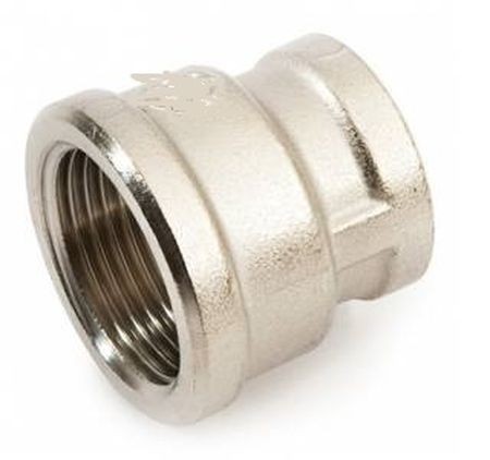 DOUILLE RÉDUCTRICE EN LAITON NICK.2240N 1"X3/4