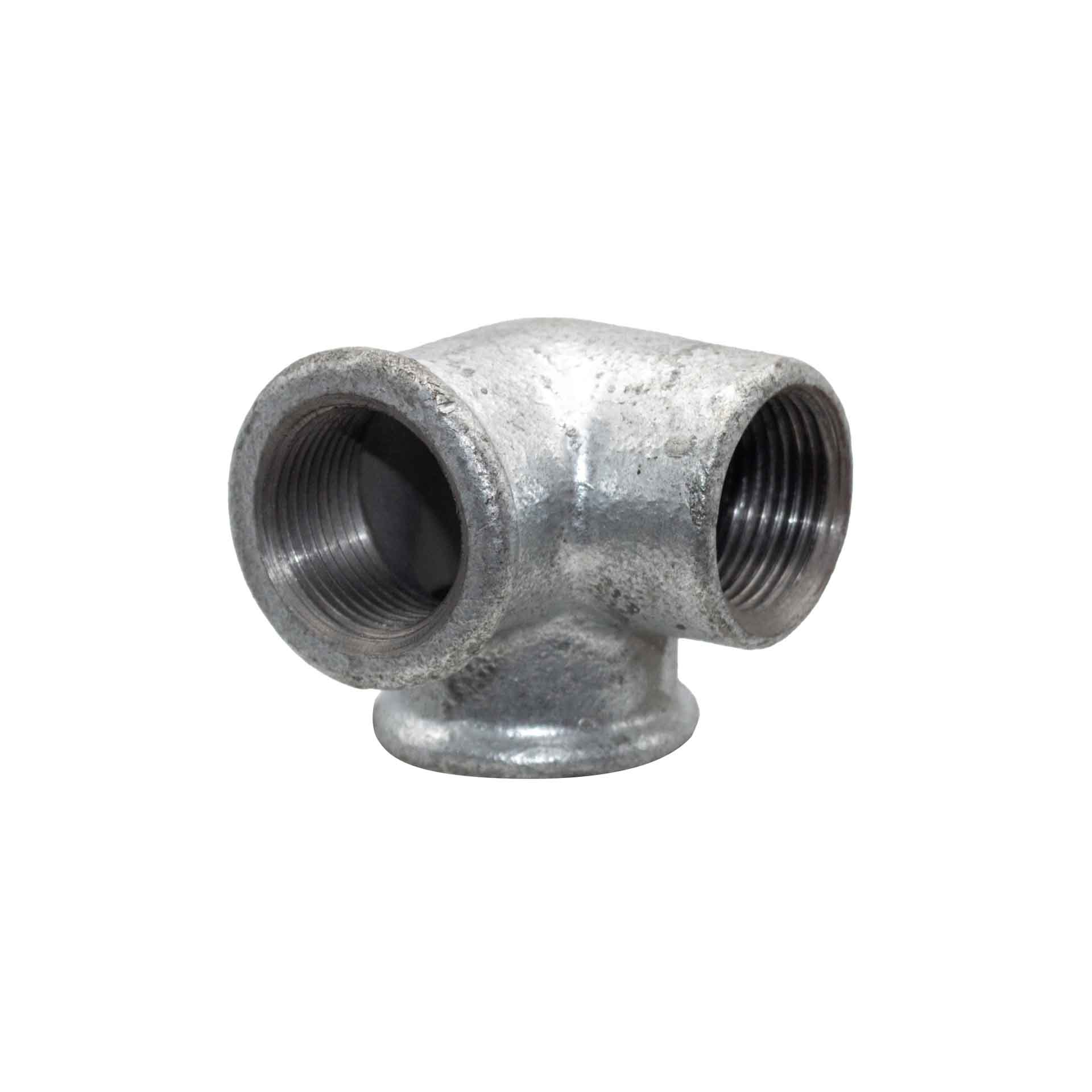 DRIEWEGELBOW 221 1'' GALVANISÉ (RÉF 221 1" GALVANISÉ)