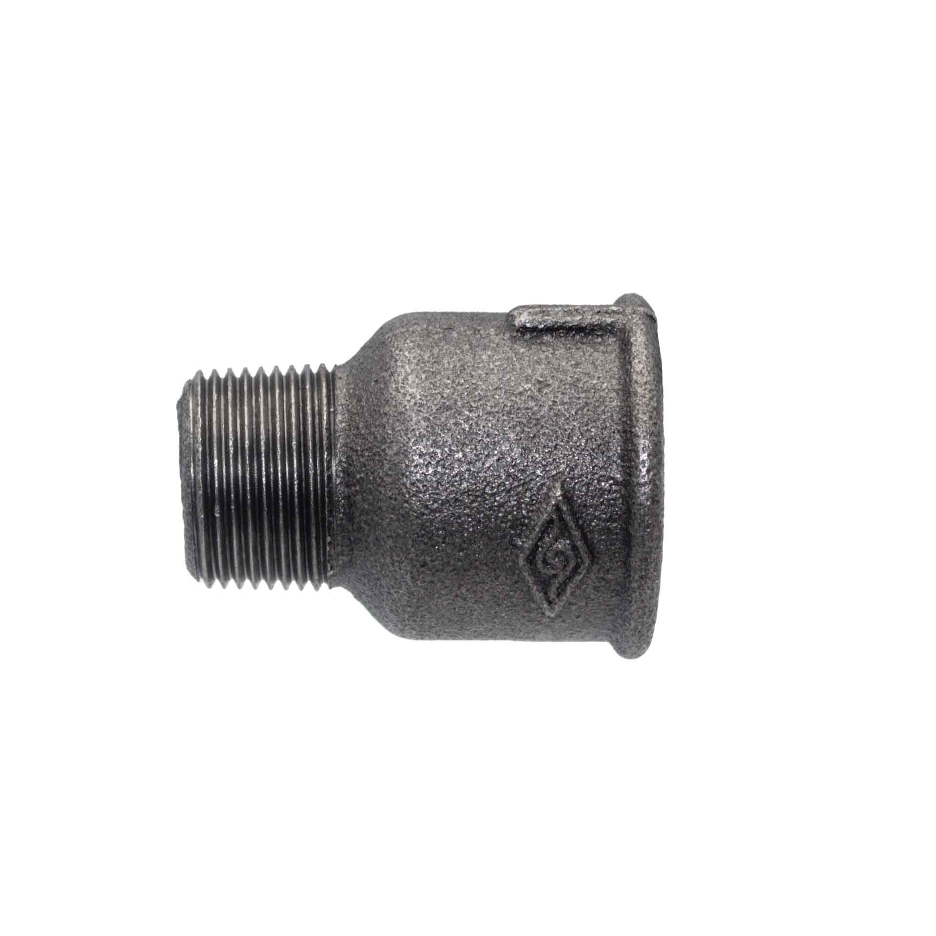 VERMINDERINGSDOOS 246 1/2FX3/8M ZWART (REF 246 1/2X3/8 ZWART)