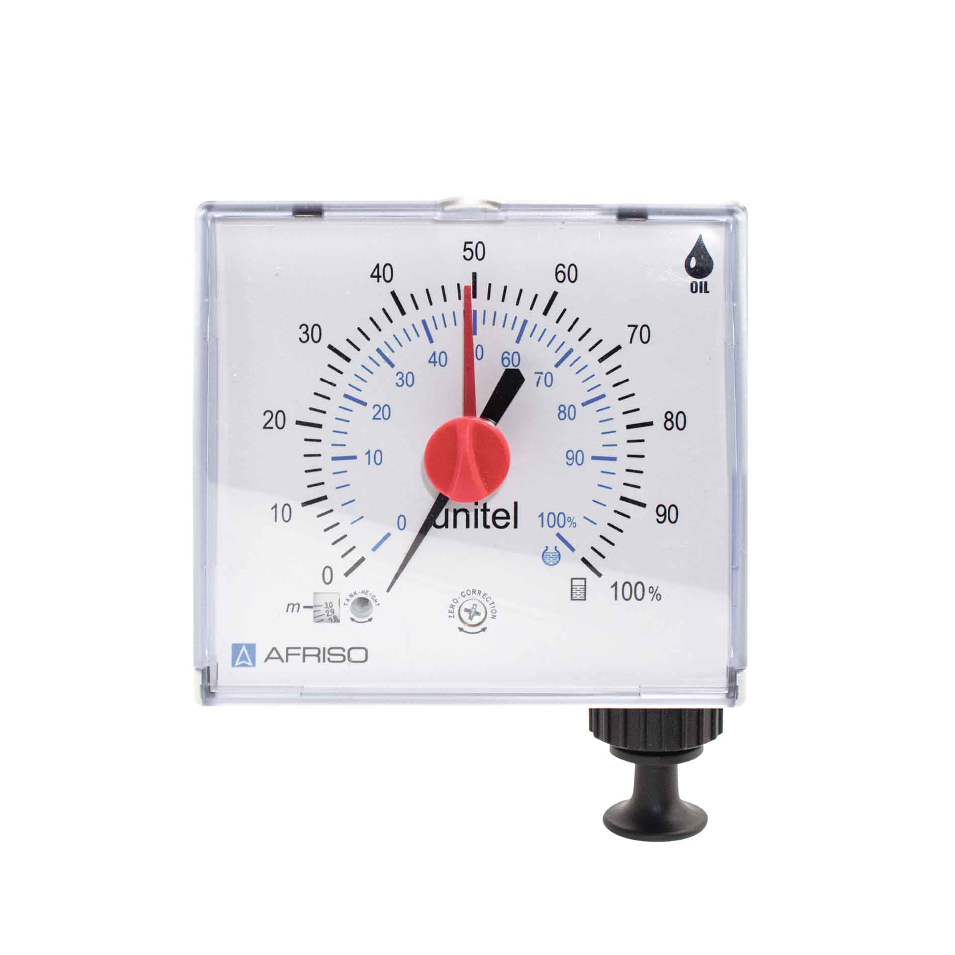 UNIVERSELE NIVEAUMETEREENHEID VOOR TANKS, 90 TOT 300 CM