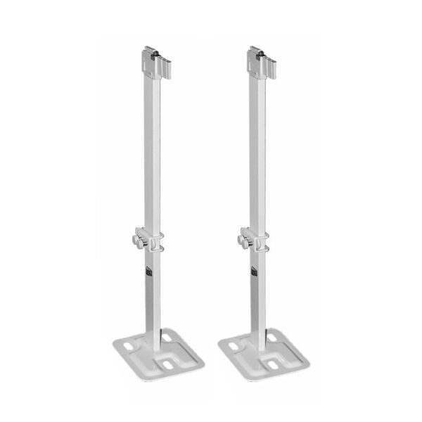 SET SUPPORT DE SUPPORT POUR RADIATEUR SANS COUVERCLE ROSACE (2 PCS)