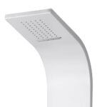 THERMOSTATIC SHOWER PANEL WHITE - Image 5