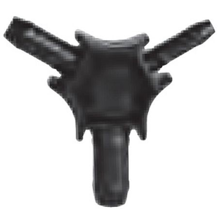 KALIBER ZWART VOOR PEX IN PVC 162026