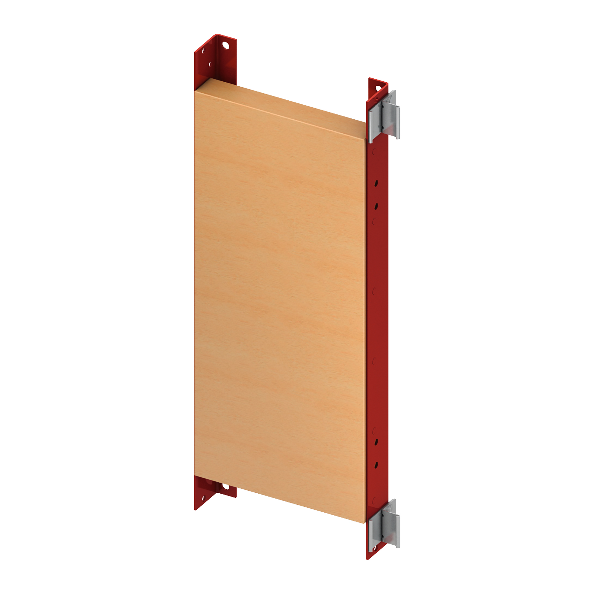 9042003-2.jpg TECEPROFIL BEVESTIGINGSPLAAT VOOR STEUNBEUGELS EN HANDGREPEN – Image 1