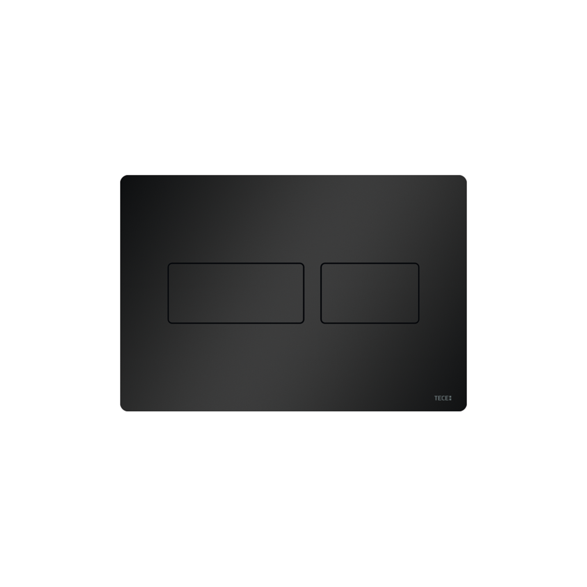 9240416.png TECESOLID WC-BEDIENINGSPLAAT VOOR DUOSPOELTECHNIEK, MAT ZWART - Image 1
