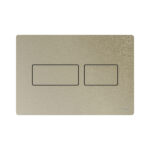 TECESOLID WC plaque de commande - DUAL FLUSH - BRUSHED NICKEL