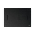 TECESOLID WC FLUSH PLATE - DUAL FLUSH - BRUSHED GRAPHITE