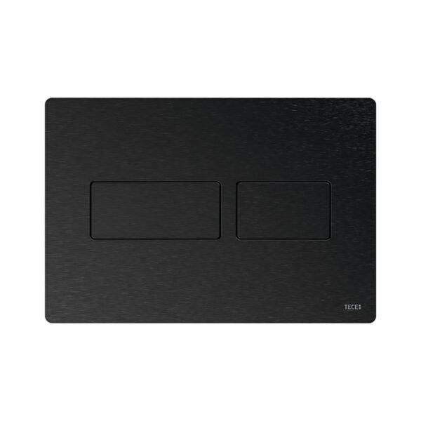 TECESOLID WC plaque de commande - DUAL FLUSH - BRUSHED GRAPHITE