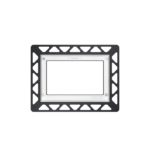 TECE WC-INBOUWRAAM VOOR VLAKKE INBOUW, WIT