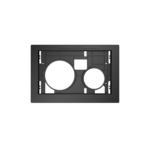 TECELOOP BEDIENINGSELEMENT VOOR WC-BEDIENINGSPLAAT, TOETSEN MAT WIT