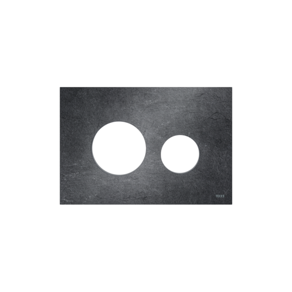 TECELOOP FRONTPLAAT VOOR WC-BEDIENINGSPLAAT, LEISTEEN PLAAT