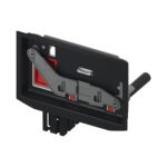 TECEBASE WC CONCEALED FRAME WITH CISTERN + TECENOW FLUSH PLATE MATTE BLACK - Image 5