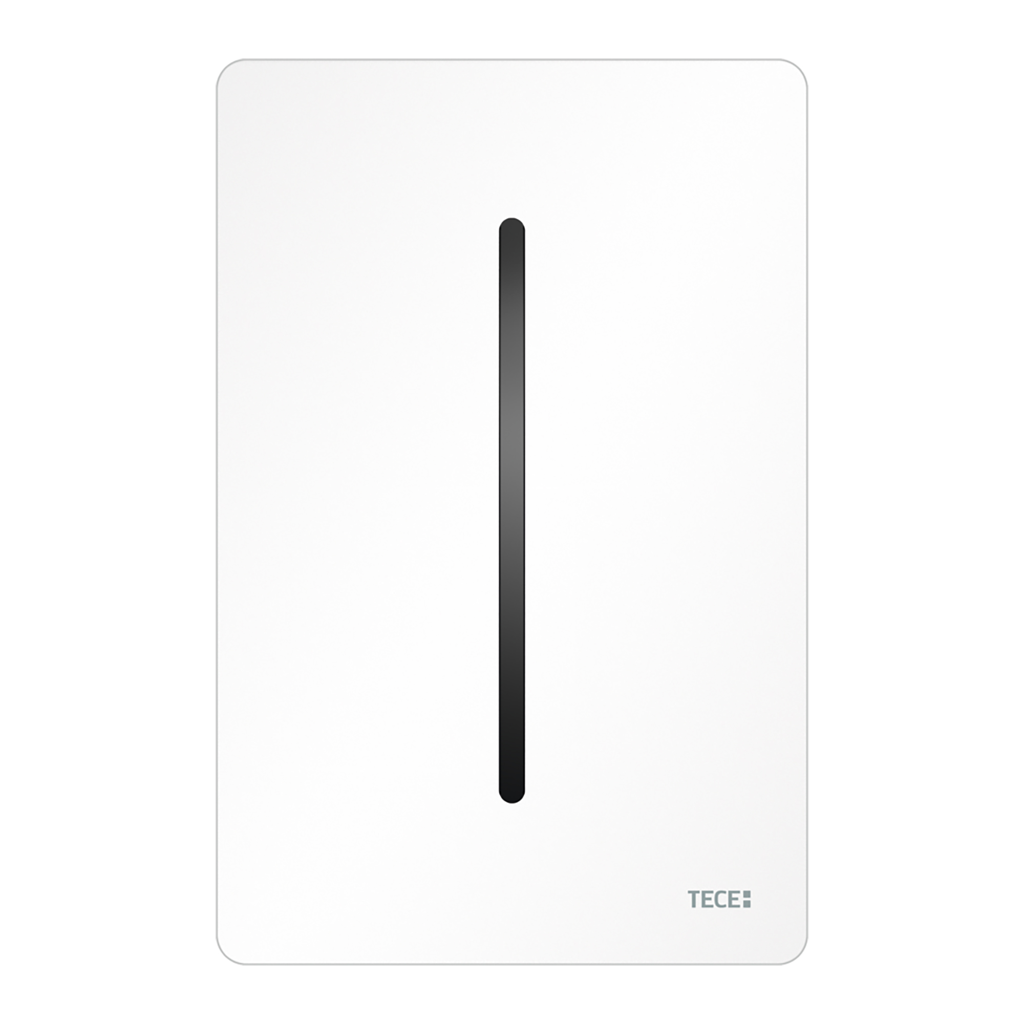 9242072.jpg TECEFILO-SOLID SENSORAFDEKKING - GLANZEND WIT - Image 1